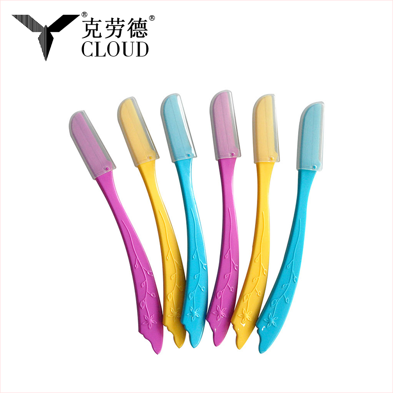 Eldobható, hordozható szemöldökborotva utazáshoz