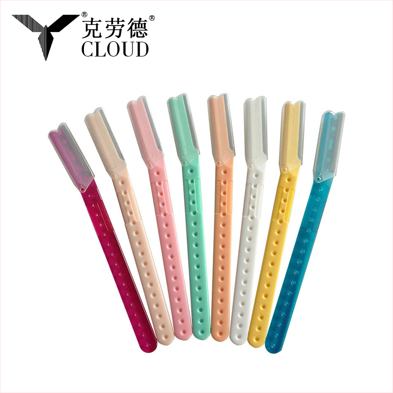 Szemöldökvágó borotva precíziós burkolattal