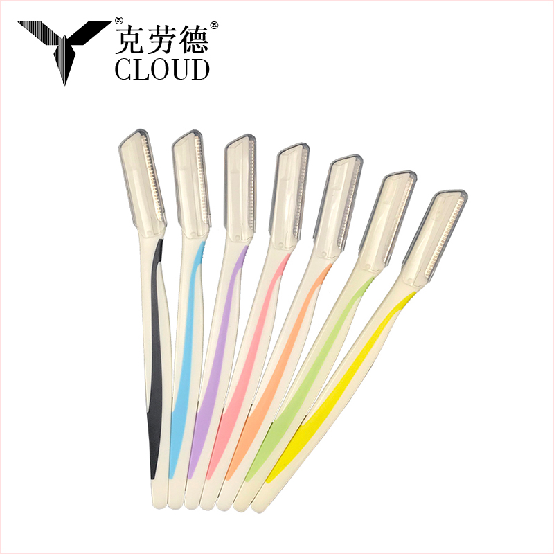 Eldobható hordozható szemöldökborotva