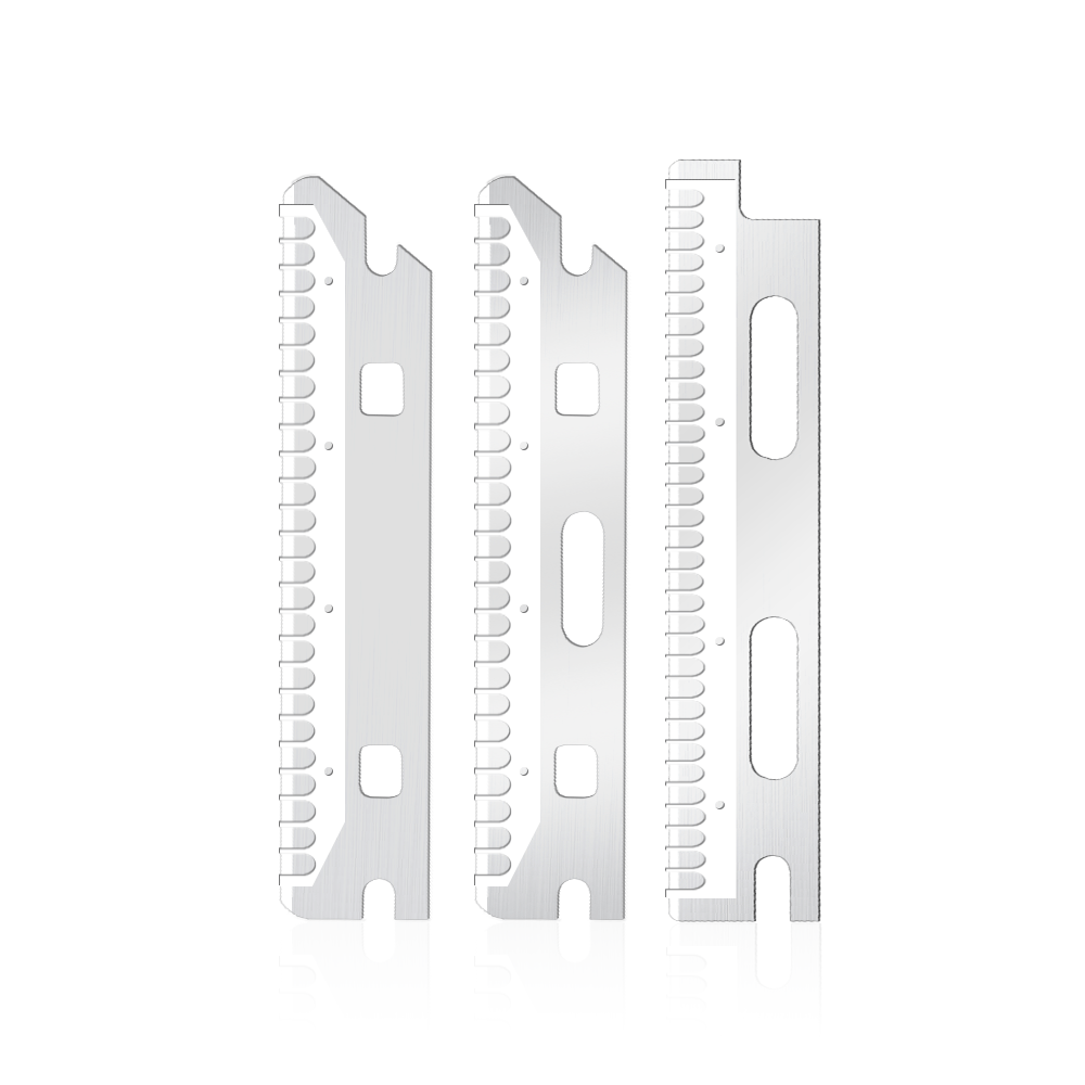 Többször használható, rozsdamentes acél szemöldökborotva pengék