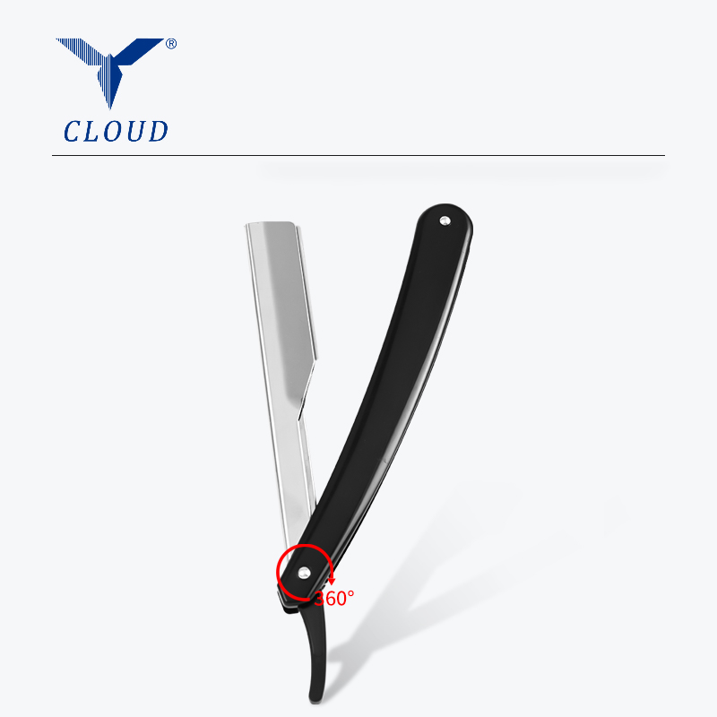 74 penge kézi borotvakészlet (ABS műanyag fogantyú/rozsdamentes acél nyél)