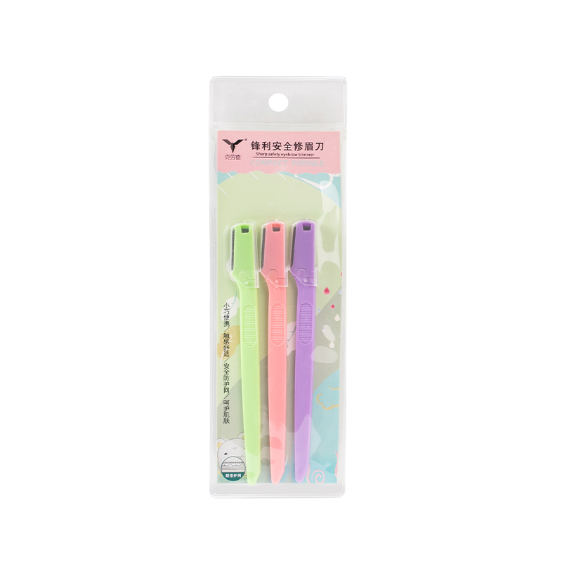 Többfunkciós szemöldökformázó borotva hölgyeknek