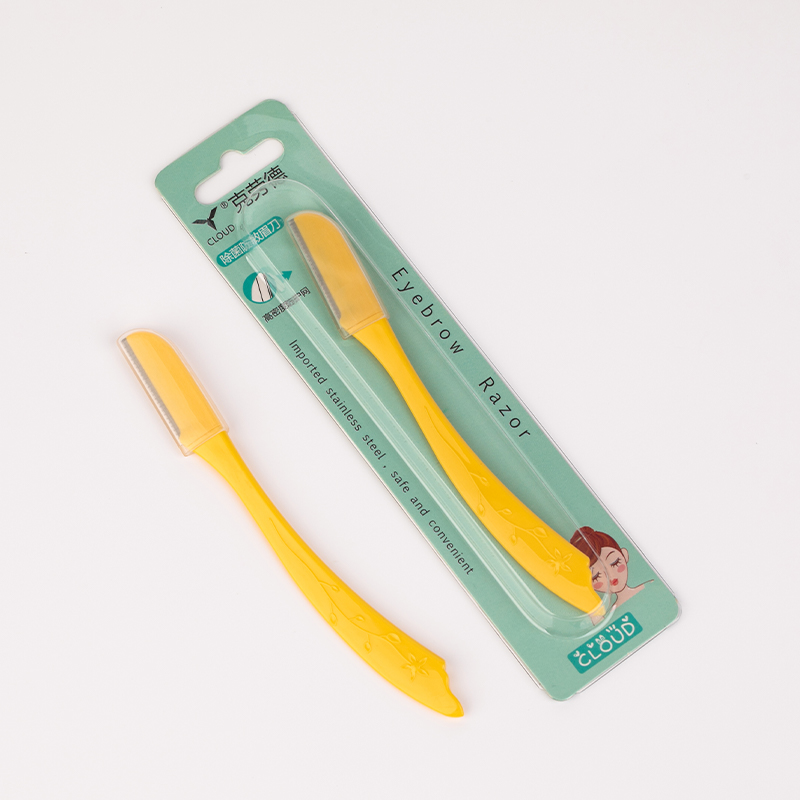 Eldobható, hordozható szemöldökborotva utazáshoz