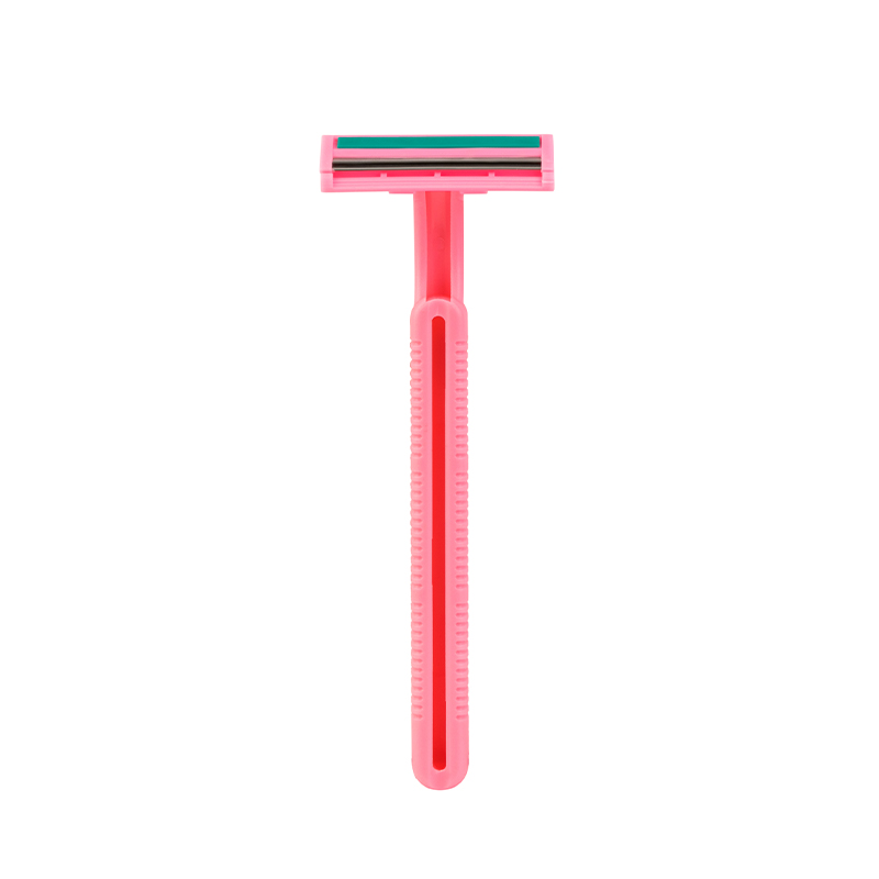 Újrafelhasználható borotva nő érzékeny bőrre