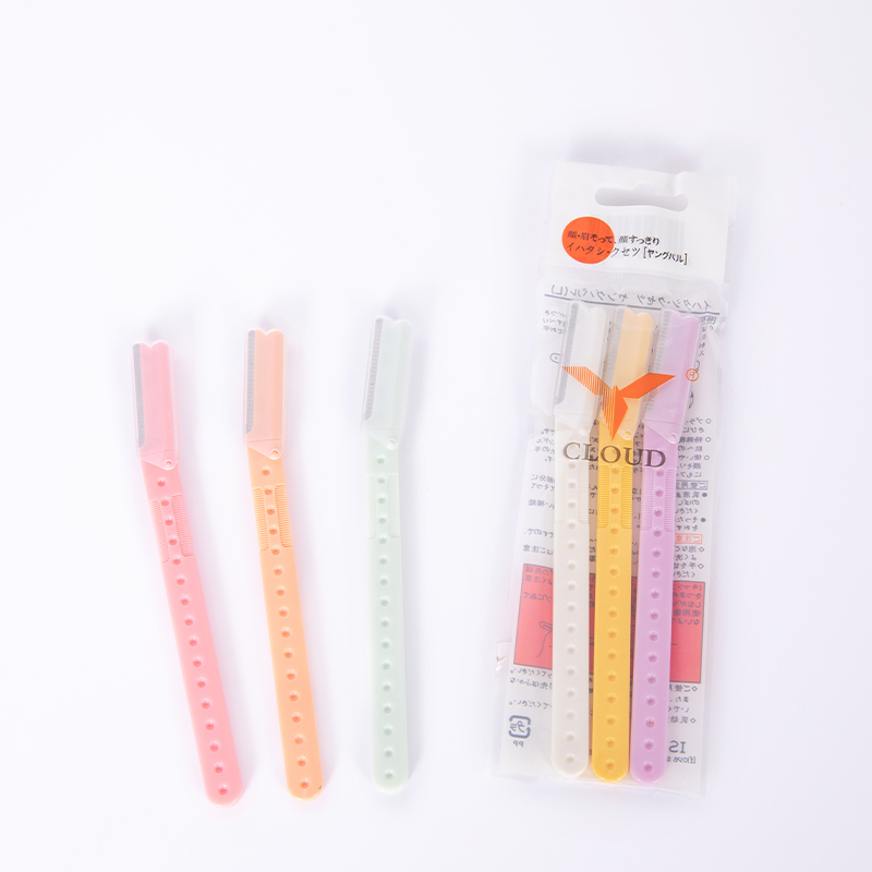 Szemöldökvágó borotva precíziós burkolattal