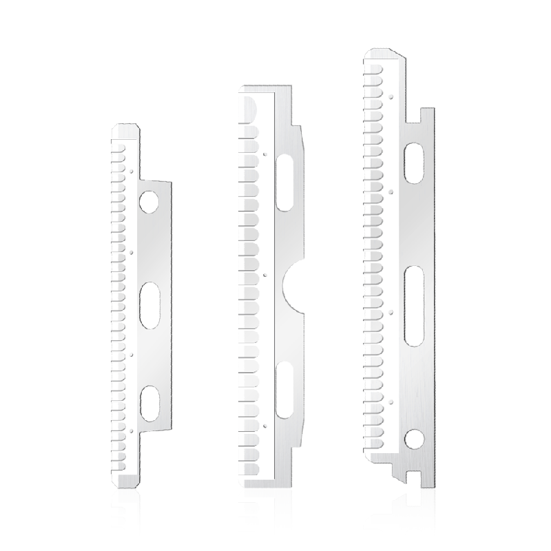 Nanobevonatú rozsdamentes acél arc- és szemöldökborotvapengék