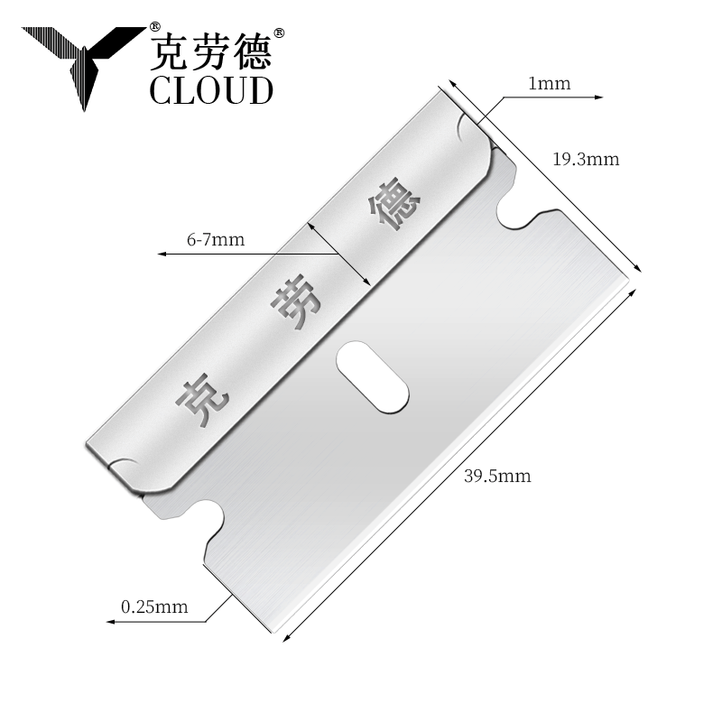 Többcélú, egyélű biztonsági borotvapengék