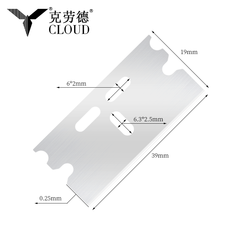 Többcélú, egyélű biztonsági borotvapengék