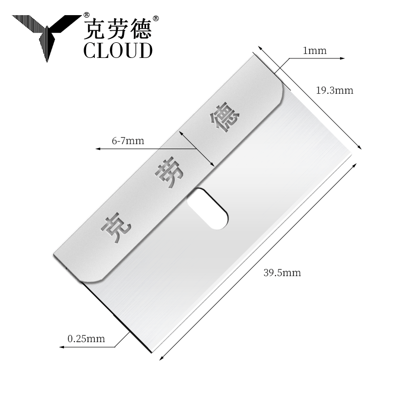 Többcélú, egyélű biztonsági borotvapengék