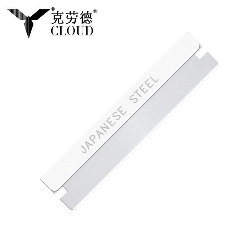 Egyélű hullámos borotvapengék