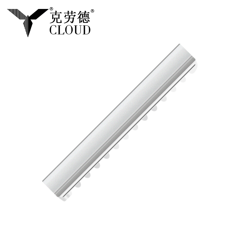 Rozsdamentes acél egyélű hajvágó pengék