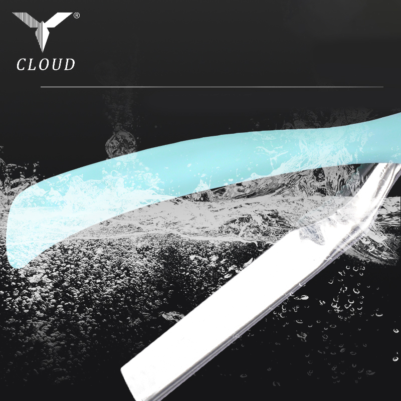 Kényelmes markolat rozsdamentes acél hajformázó 77 penge borotvakészlet