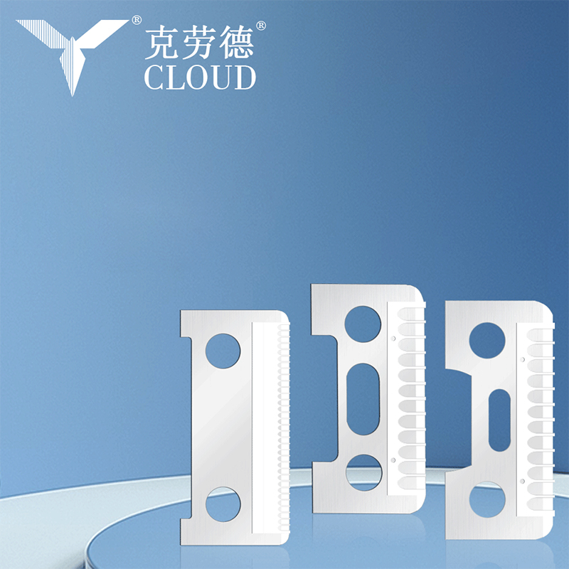 Egyoldalas vágóélű, rozsdamentes acél szemöldökborotvapengék