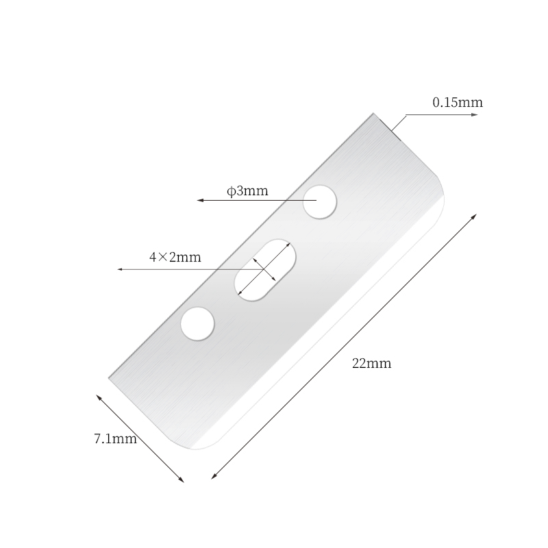 Többfunkciós Silk Smooth Eyebrow Borotvaeltávolító penge