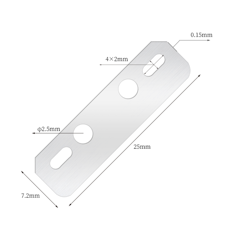 Többfunkciós Silk Smooth Eyebrow Borotvaeltávolító penge