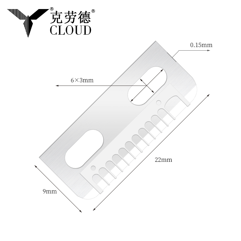 Többfunkciós Silk Smooth Eyebrow Borotvaeltávolító penge