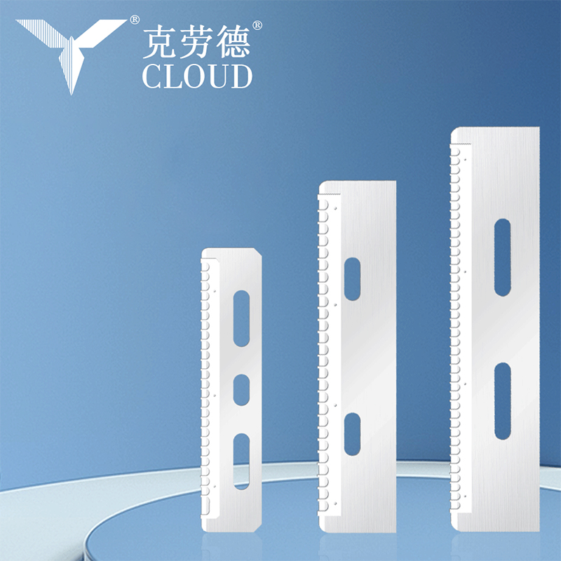 Tartós, újrafelhasználható rozsdamentes acél szemöldökvágó penge